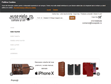 Tablet Screenshot of husepiele.ro